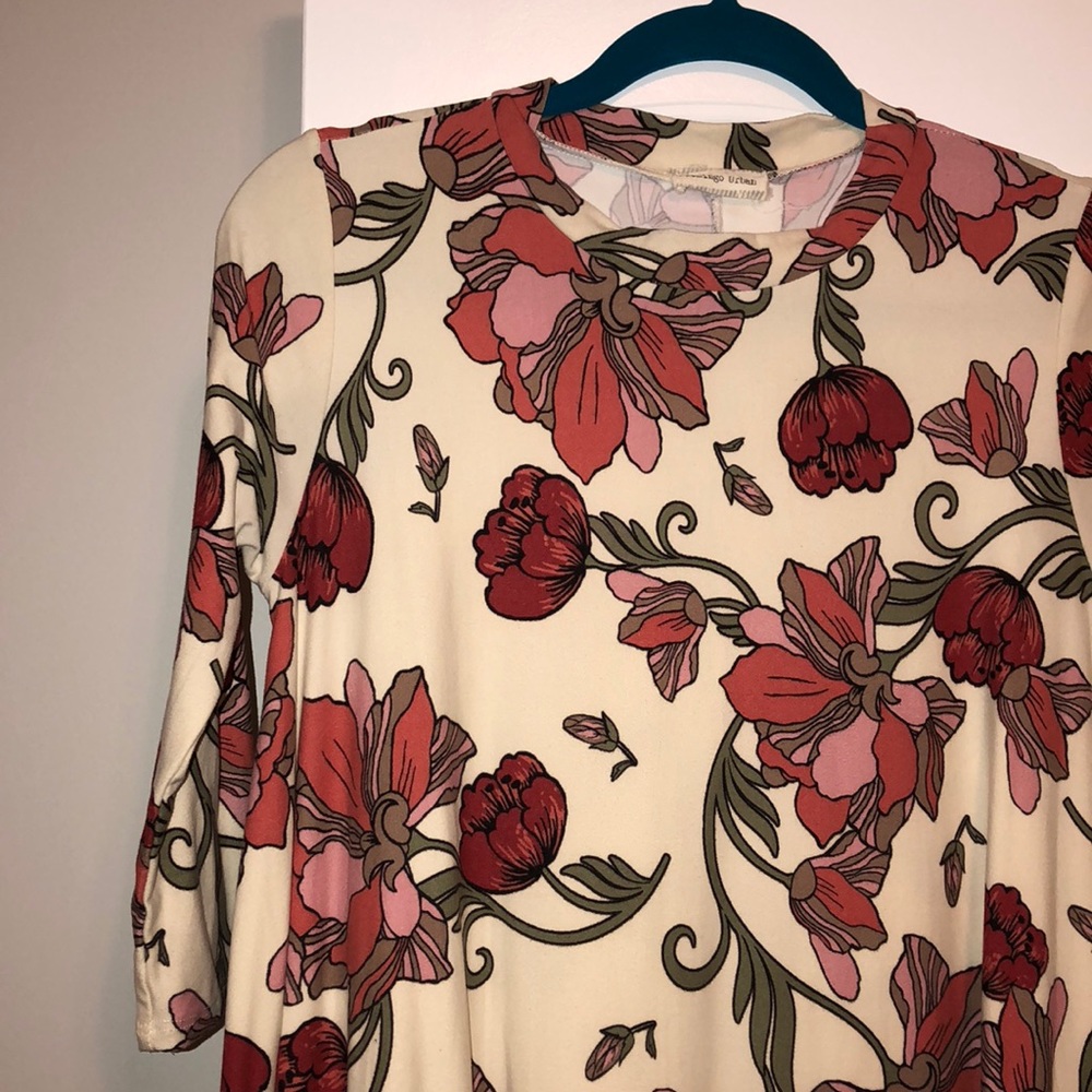 Floral Midi Dress